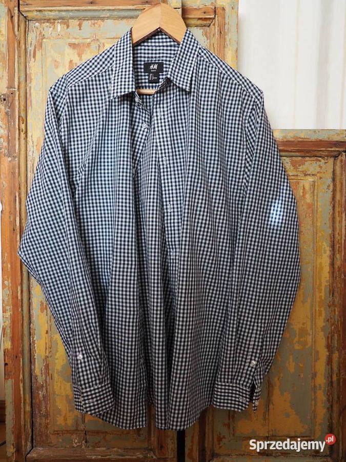 Koszula MęskaKrataHMLEasy Iron