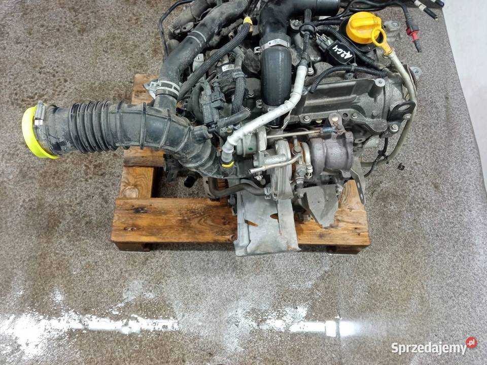 SILNIK KOMPLETNY BENZYNA H4BB408 09 900 TCE 32