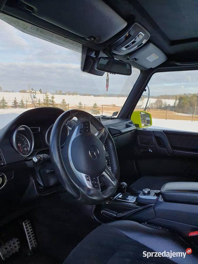 Mercedes Benz G500 4X42 Chojnice