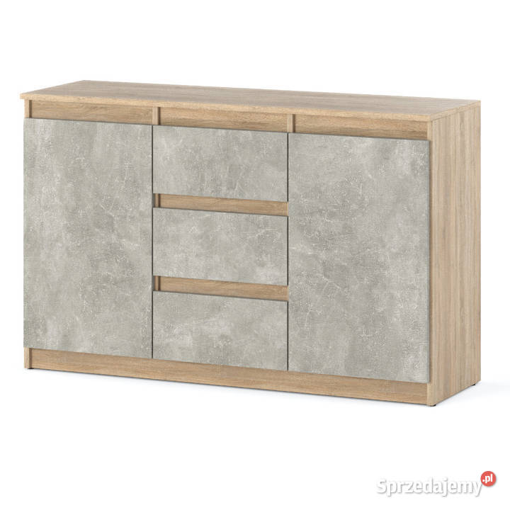 Komoda Wysoka Z 3 Szufladami Do Sypialni Salonu warmińsko-mazurskie Elbląg sprzedam