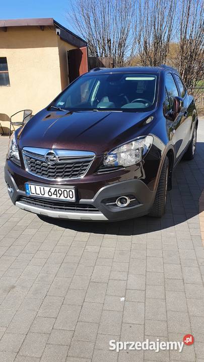 Opel Mokka 14 T LPG salon polska hak lubelskie Radoryż Kościelny