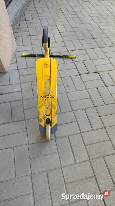 Hulajnoga wyczynowa scootive Płock sprzedam