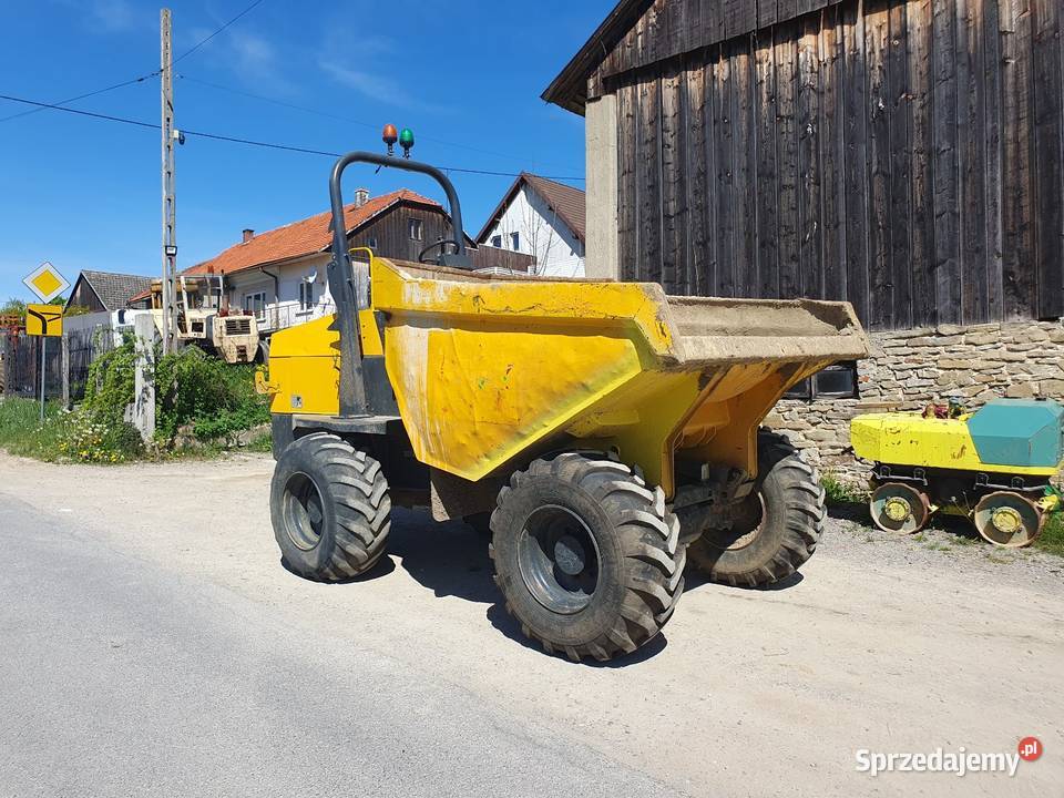 Wozidło Terex 10t Benford Barford Thwaites Ausa Lanckorona
