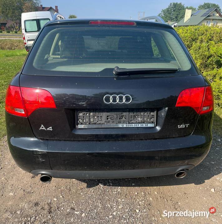 Audi a4 B7 18 Turbo BFB Audi