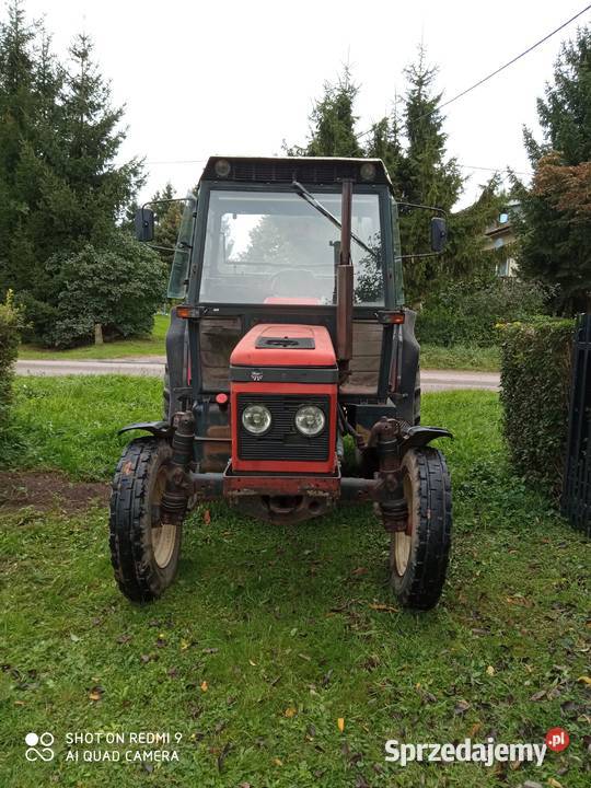 Zetor 7711 Ciągniki warmińsko-mazurskie Łęgowo