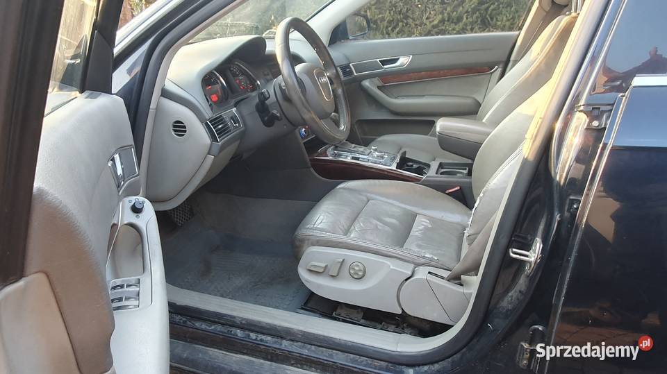 42 V8 334 quattro tiptr 04 LPG webasto A6 dolnośląskie Wrocław sprzedam