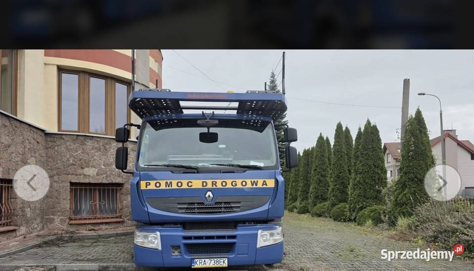 Renault Premium Route Sprzedam