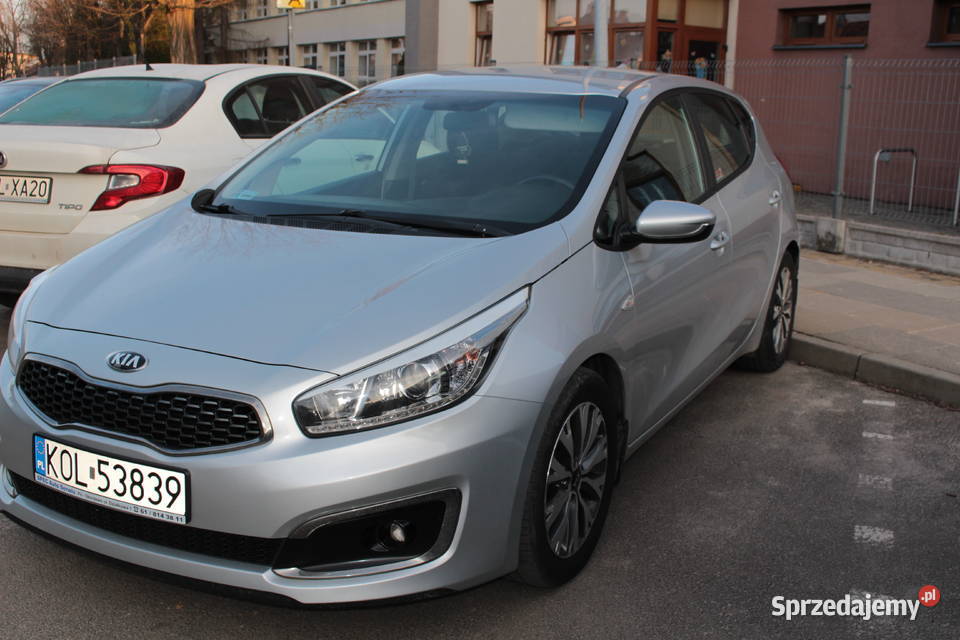 Kia Ceed 16 I rejestracja 10102018 r krajowy małopolskie Olkusz