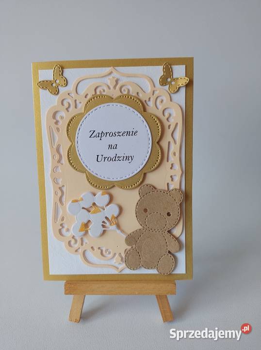 ZAPROSZENIA URODZINY WZ13 C6 Poznań sprzedam
