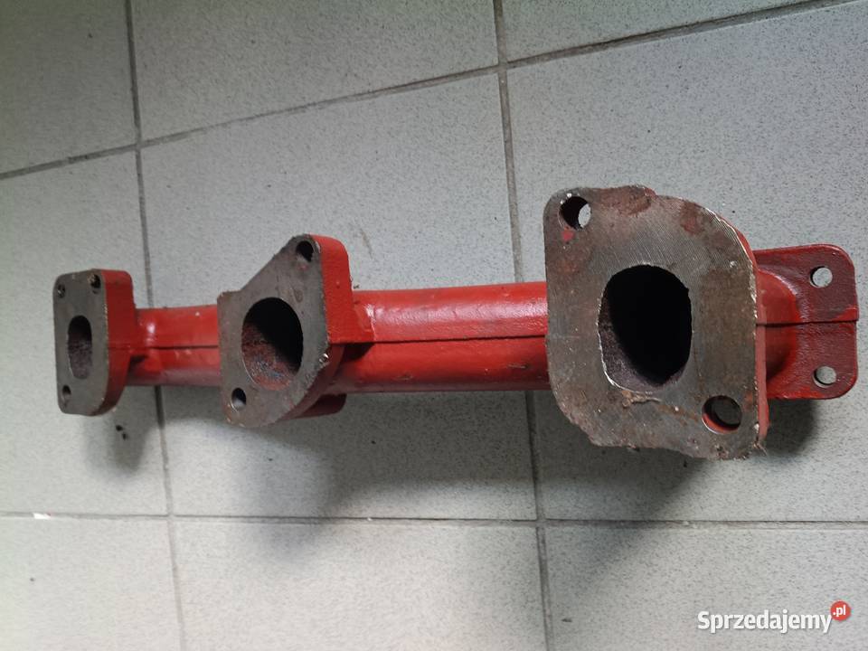 Kolektor wydechowy MTZ