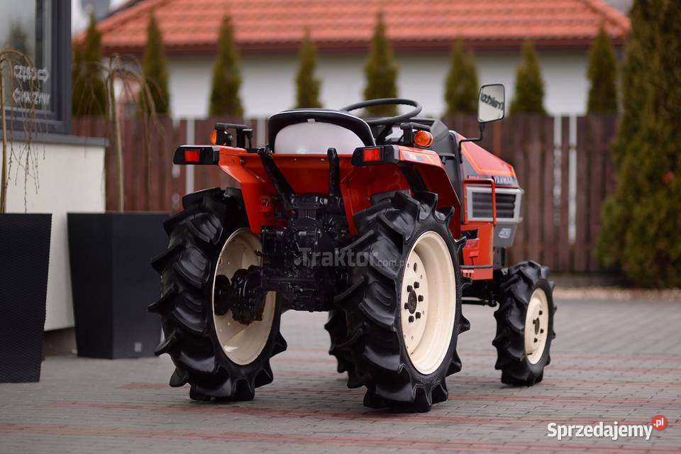 Yanmar F165D 4x4 16 Tajęcina