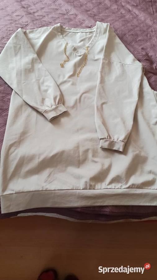 Bluza damska przedłużana Rozmiar 44 Iława