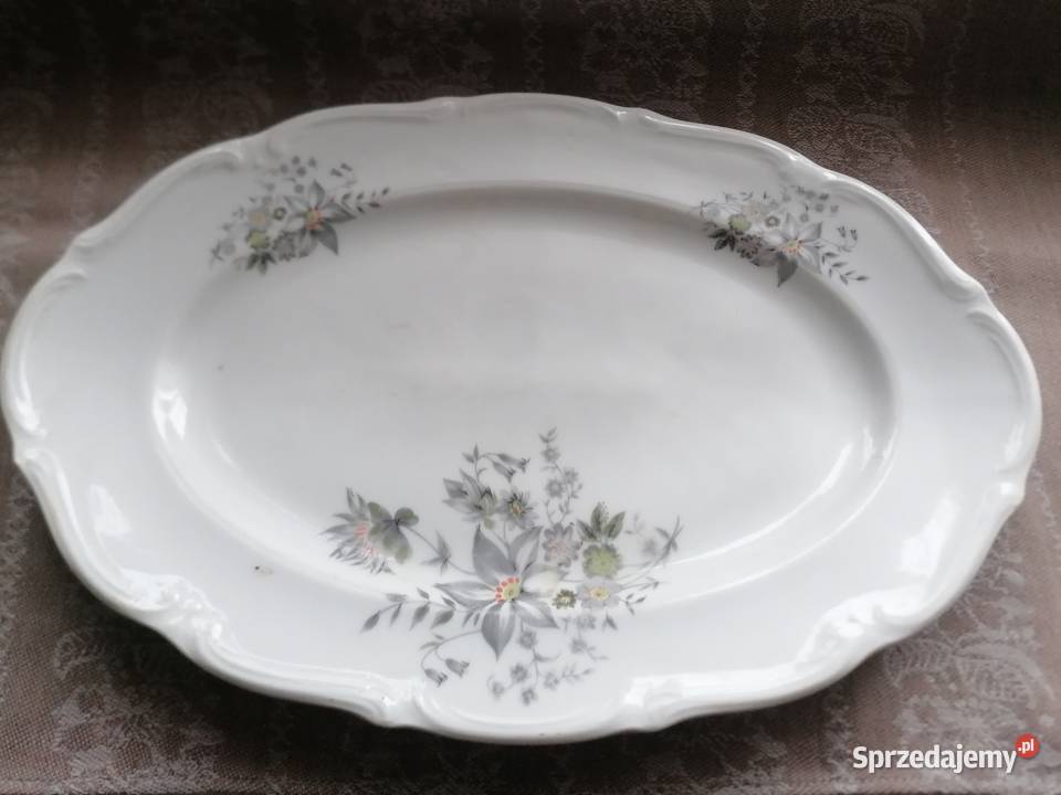 Półmisek porcelanowy Wałbrzych wymiary38cmx26 Łódź sprzedam