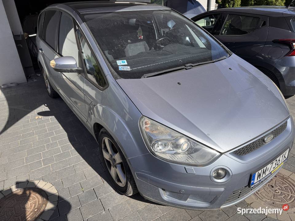 OKAZYJNIE SPRZEDAM Ford S 2008 20 TDCI 2000cm3 Marki