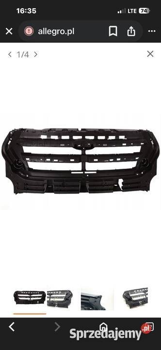 Wzmocnienie grila Ford escape kuga pomorskie Siemianice