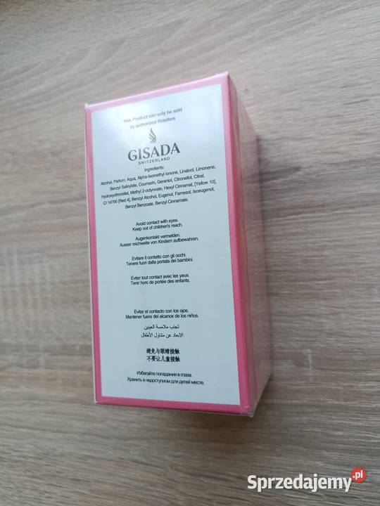 Perfumy damskie Gisada Donna 100 ml Białystok