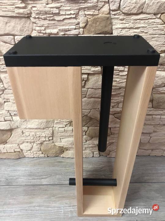 Stojak LOFT na papier toaletowy szczotka WC podkarpackie Dębica