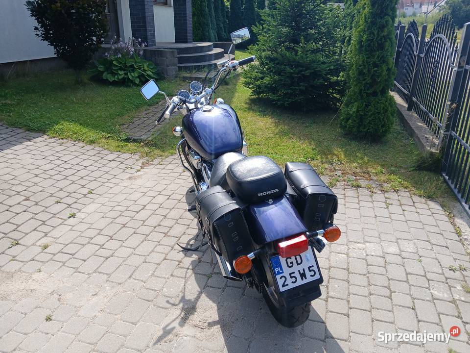 Honda Magna VF750C V4 nieuszkodzony Gdańsk sprzedam