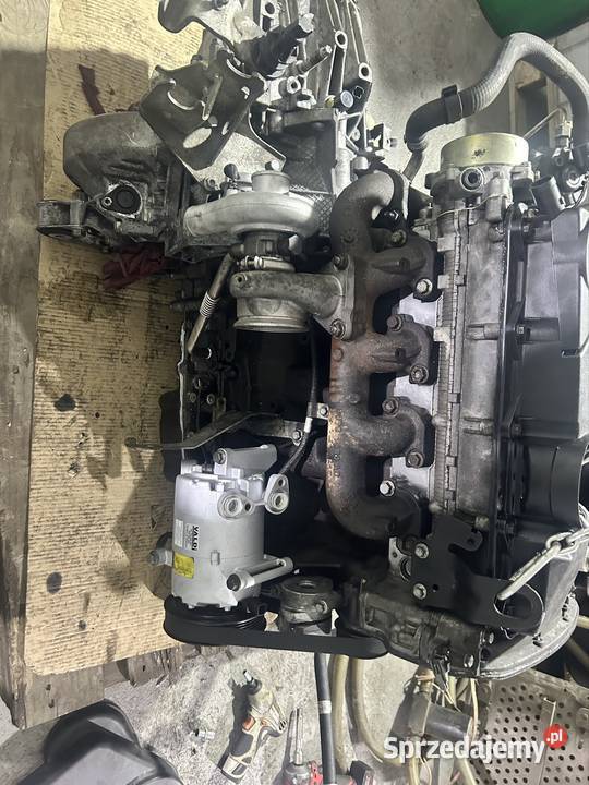 Sprzedam silnik citroen jumper 22HDI mazowieckie Żyrardów sprzedam