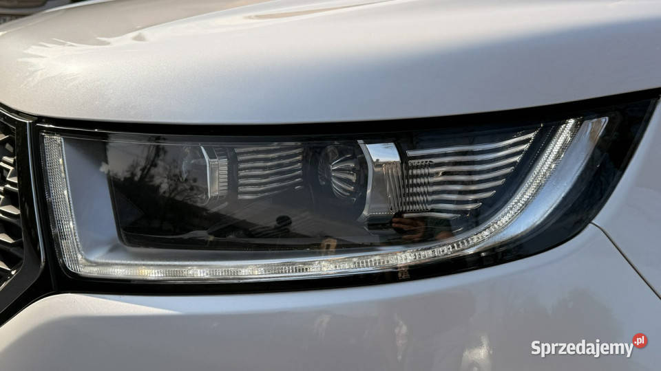 Ford EDGE Salon Polska 1 Właściciel Gwarancja światła LED EDGE Sade Budy