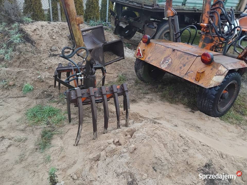 Cyklop czeski unhz 500 ładowacz Trzcianka