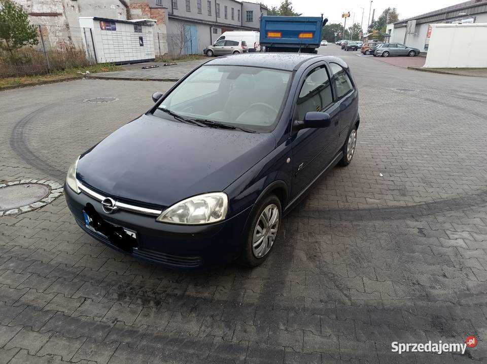Opel Corsa Klimatyzacja Okazja Corsa śląskie Rybnik sprzedam