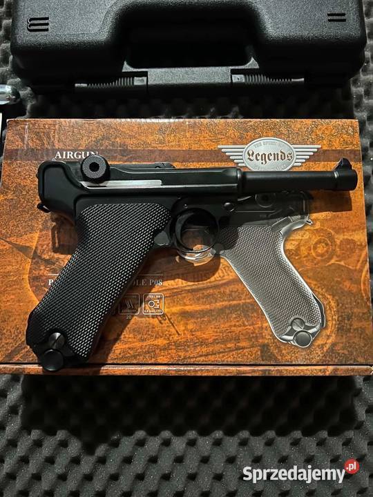 Umarex Legends P08 Parabellum 45 mm BB CO Częstochowa