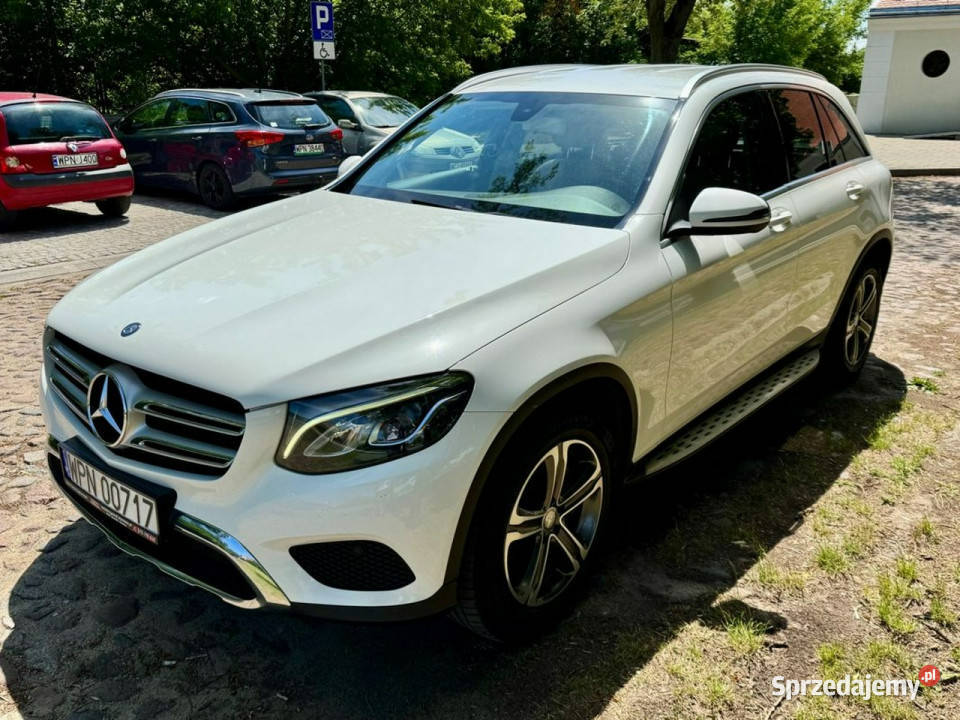 Mercedes GLC 220 GLC Jestem Drugim Właściciel