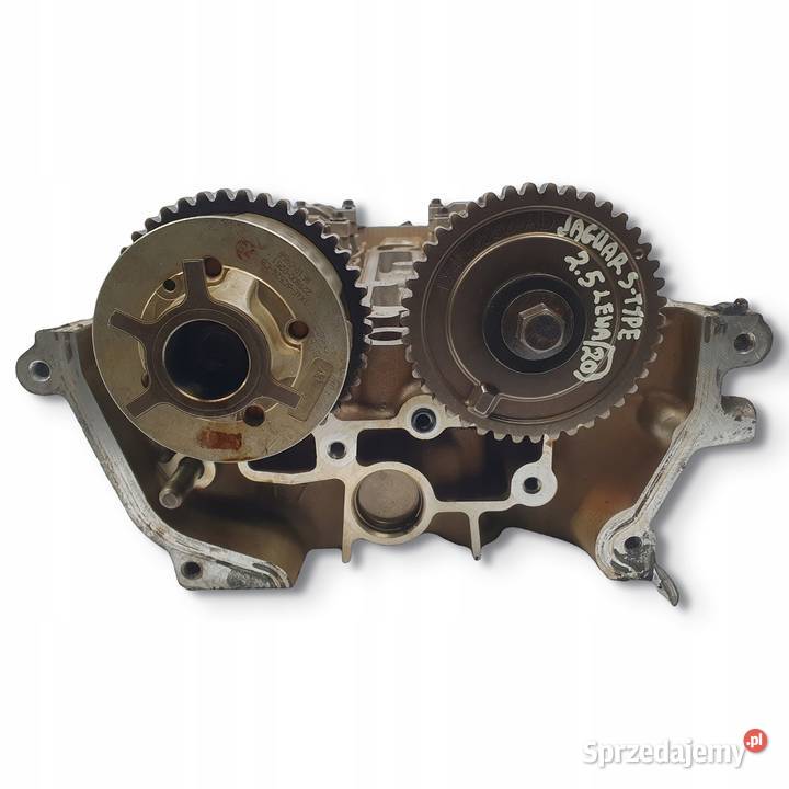 GŁOWICA CYLINDRÓW Jaguar XType 25 V6 LEWA osobowe Chełm