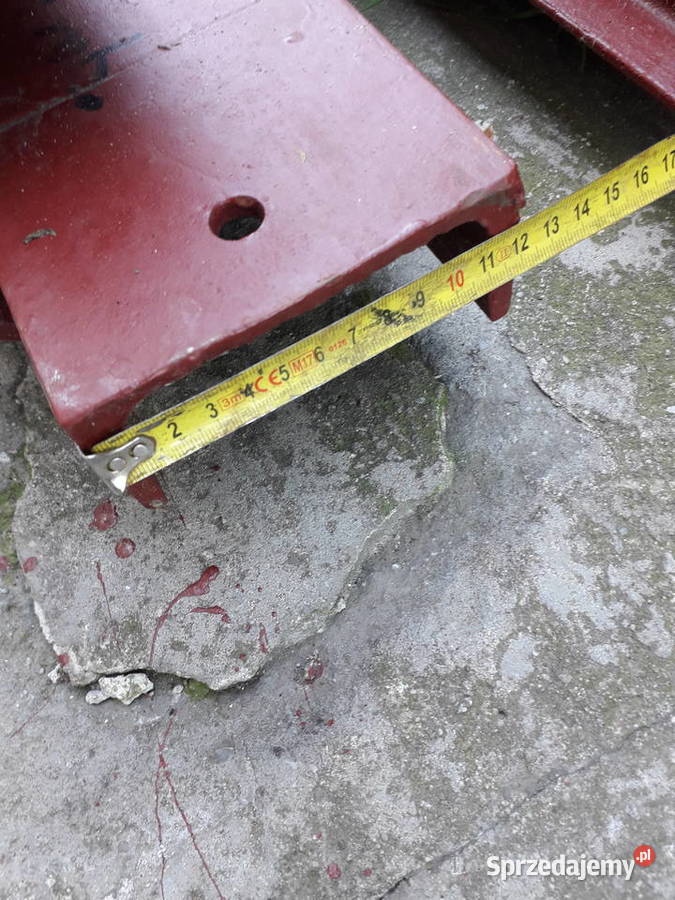 Ceownik 120x50mm belka konstrukcja hala wiata