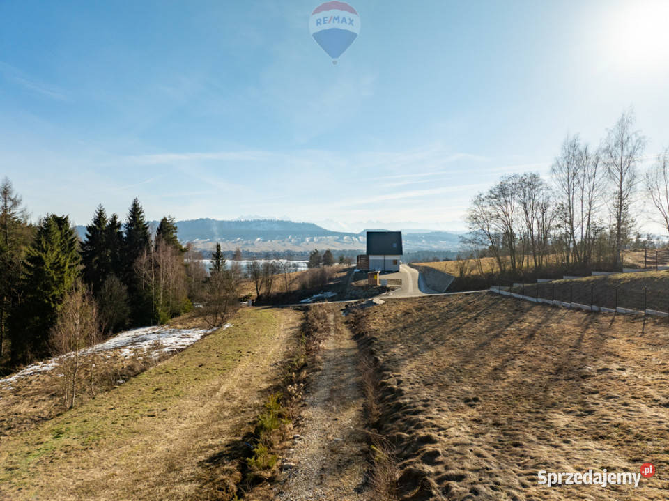 Szlembark działka budowlana 781m2