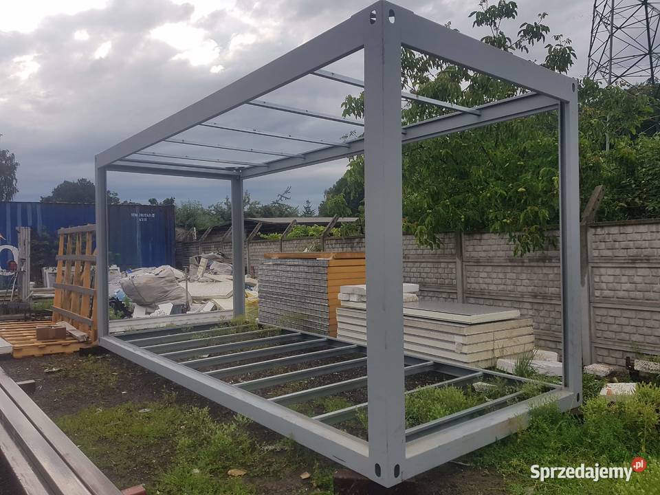 Rama kontenera Katowice