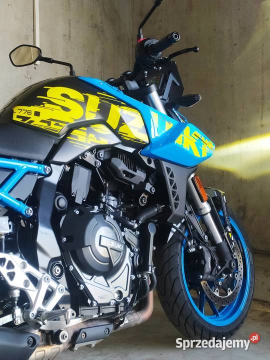 Suzuki GSX8S 2023r 83 Salon Polska Transport do łódzkie Szczerców
