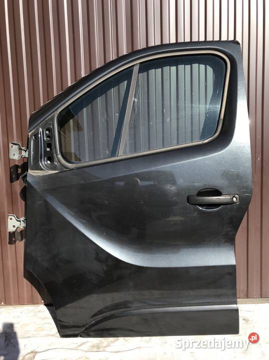 Drzwi przednie lewe TED68 Renault Trafic III dostawcze Barwałd Dolny