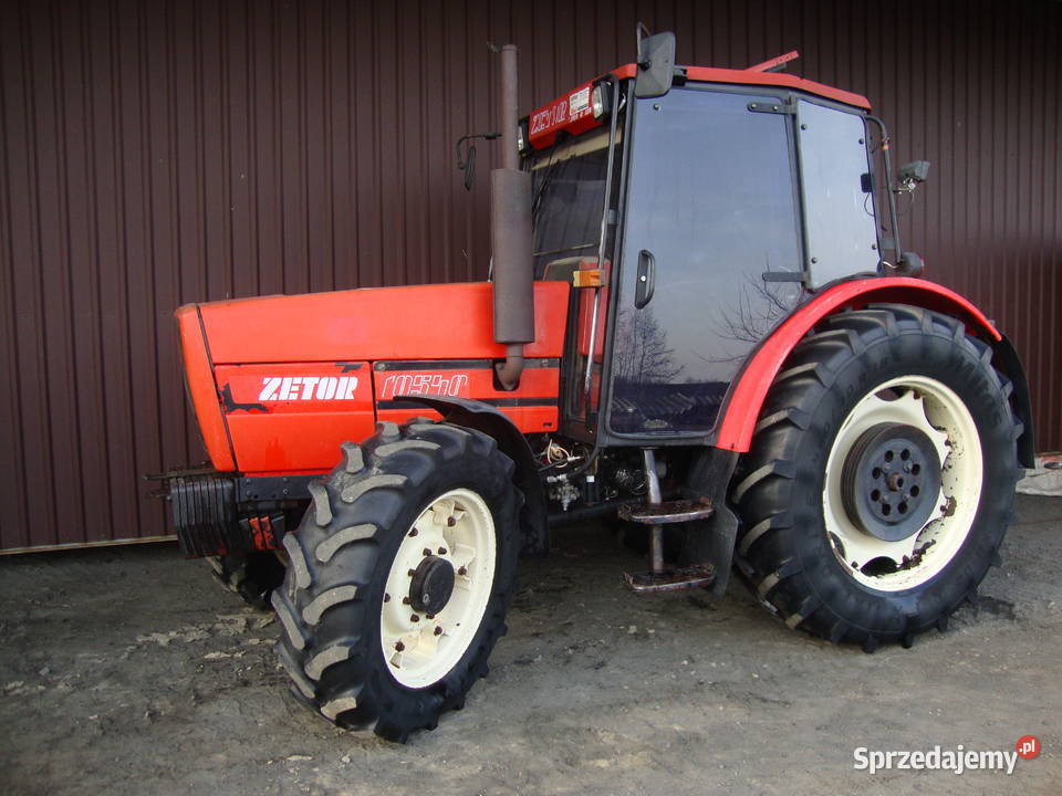 Zetor 10540 2001 r stan Klimatyzacja Dębica