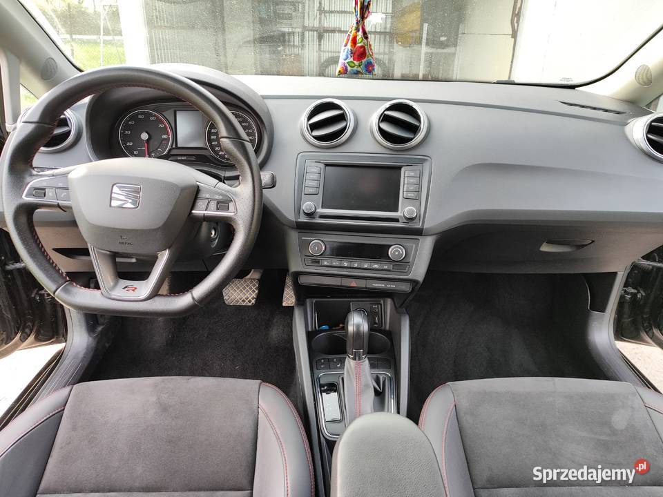 Wyjątkowa sportowa Ibiza w automacie Dankowice