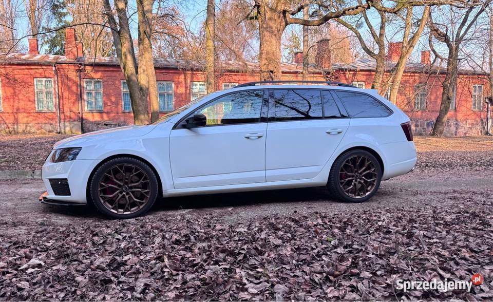 Skoda Octavia III RS 2015r czujnik parkowania sprzedam
