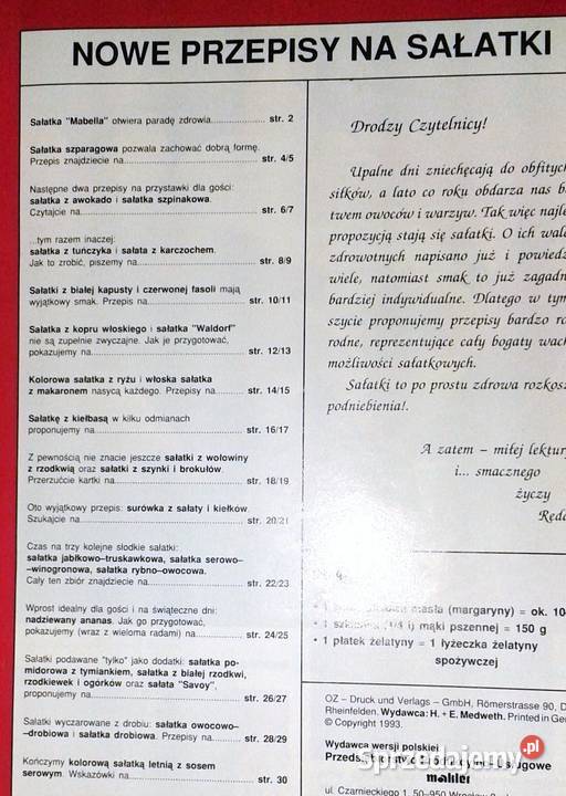 Diana Moja Kuchnia 07 1993 lubelskie Chełm