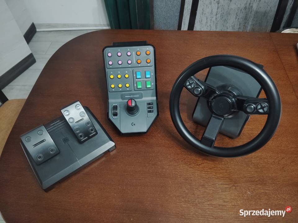 Zestaw Logitech do symulatorów Radecznica