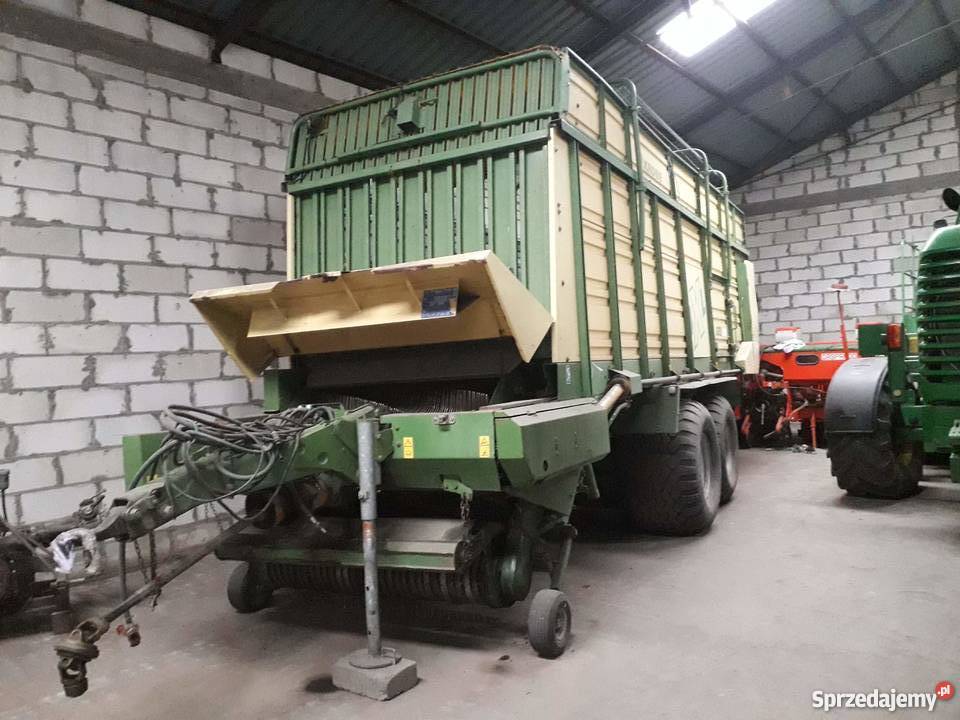 Przyczepa samozbierajaca krone 4XL kujawsko-pomorskie
