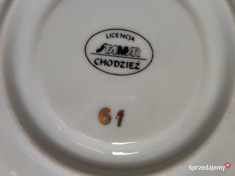 Spodek porcelana porcelanowy fason Iwona Złota Kielce