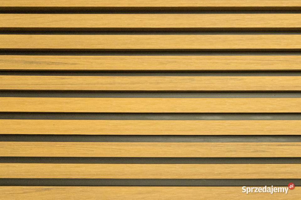 Deska elewacyjna kompozyt lamele Wrocław