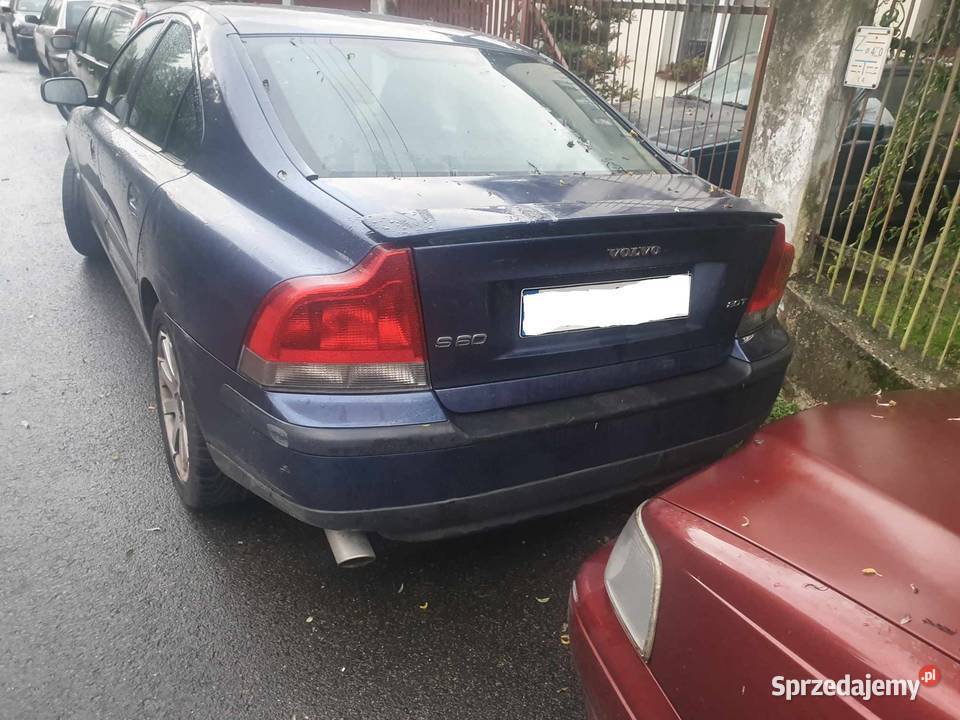 Szyba tylna tył Volvo s60 0010 Kraków sprzedam