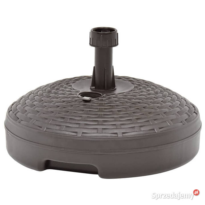 Podstawa pod parasol 20 L brązowa rattan z Warszawa sprzedam