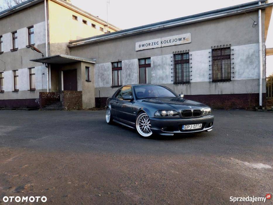 E46 Cabrio 330 MPakiet elektryczne lusterka Rząśnia