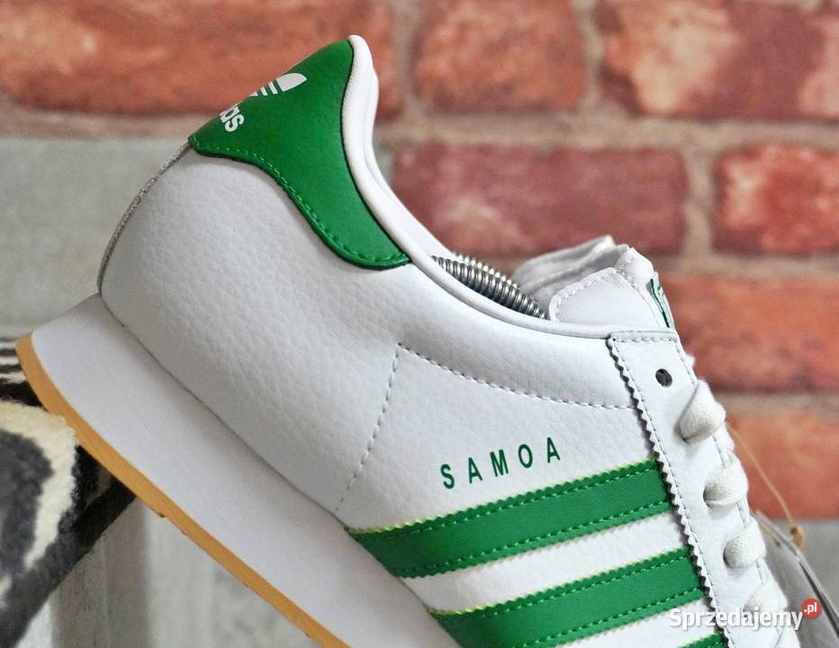 Buty Adidas Samoa NOWE z Pudełkiem skóra Markuszów sprzedam