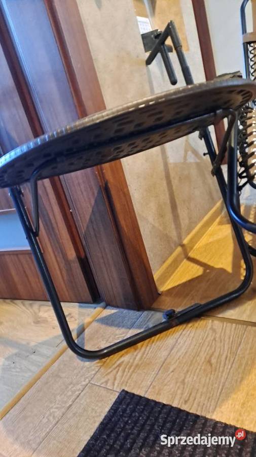 Leżak stolik balkonowy zawieszany łódzkie Zduńska Wola