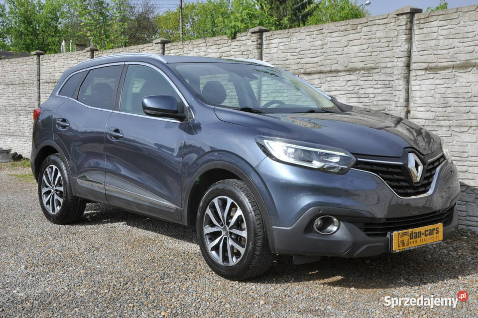 Renault Kadjar 13 TCE 140 LED Navi Asystenci centralny zamek Dąbrowa Górnicza