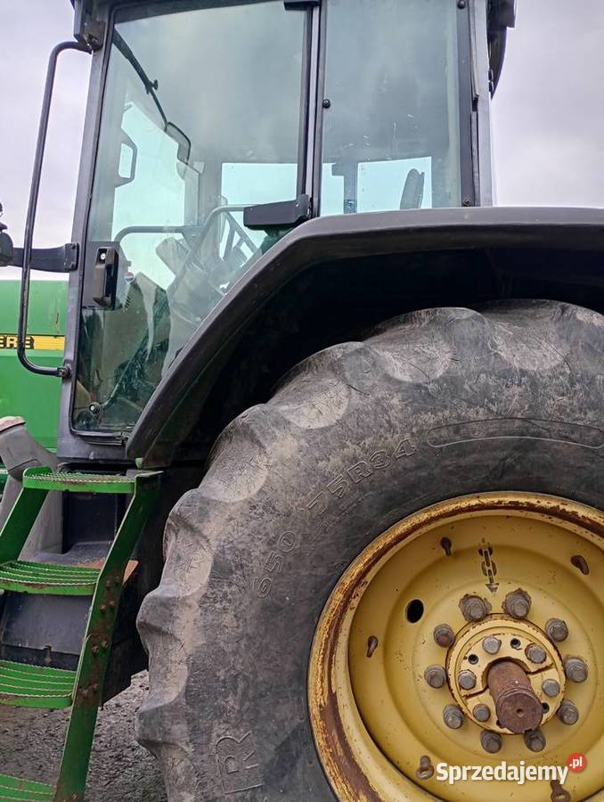 Ciągnik John Deere John Deere Brzeg