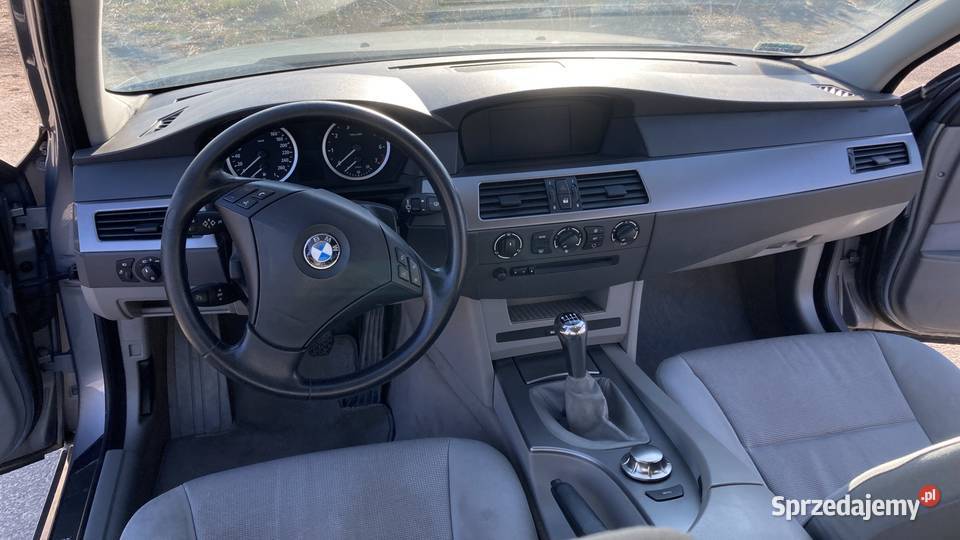BMW Seria 5 E60 Sedan benzyna 22i 170 2003 Gliwice